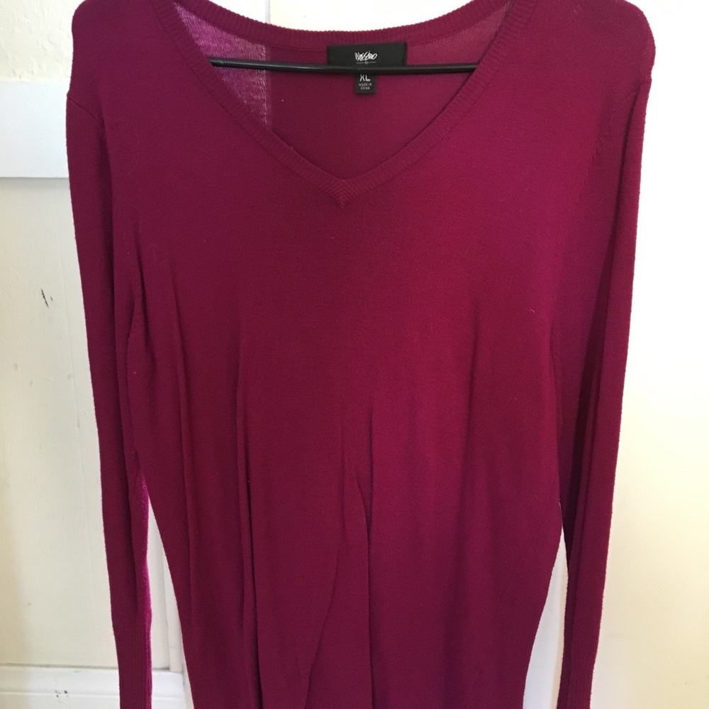 Mossimo Pink sweater